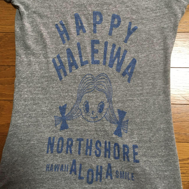 HALEIWA(ハレイワ)のハッピーハレイワ　tシャツ レディースのトップス(Tシャツ(半袖/袖なし))の商品写真