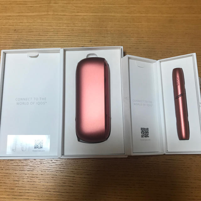 IQOS - iQOS 3 DUO ラディアントレッドの通販 by tyomejk's shop ...