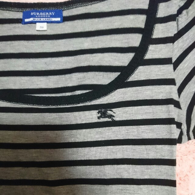 BURBERRY BLUE LABEL(バーバリーブルーレーベル)のBURBERRY  ブルーレーベル レディースのトップス(Tシャツ(半袖/袖なし))の商品写真