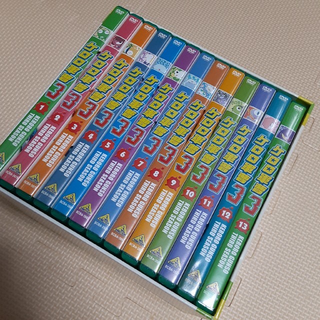 ケロロ軍曹3 DVD BOX