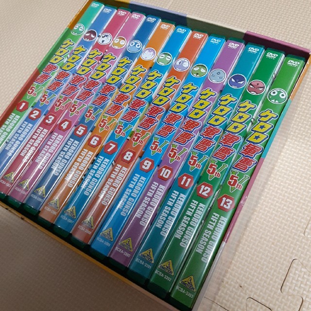 ケロロ軍曹5 DVD BOX