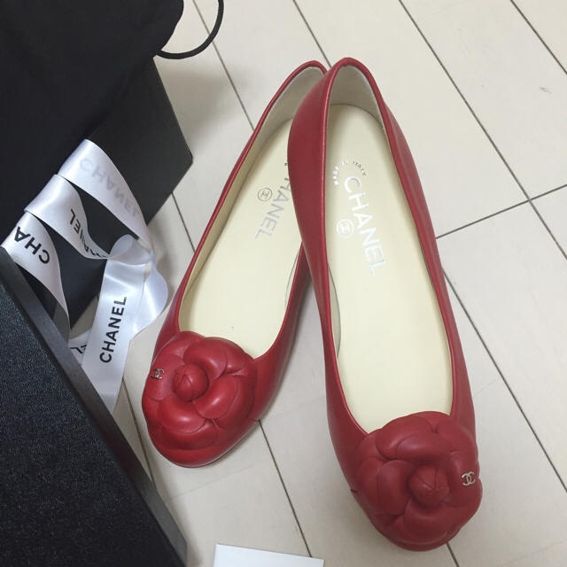 新品登場 - CHANEL nomido様専用 シャネル 正規品 新品 バレエシューズ