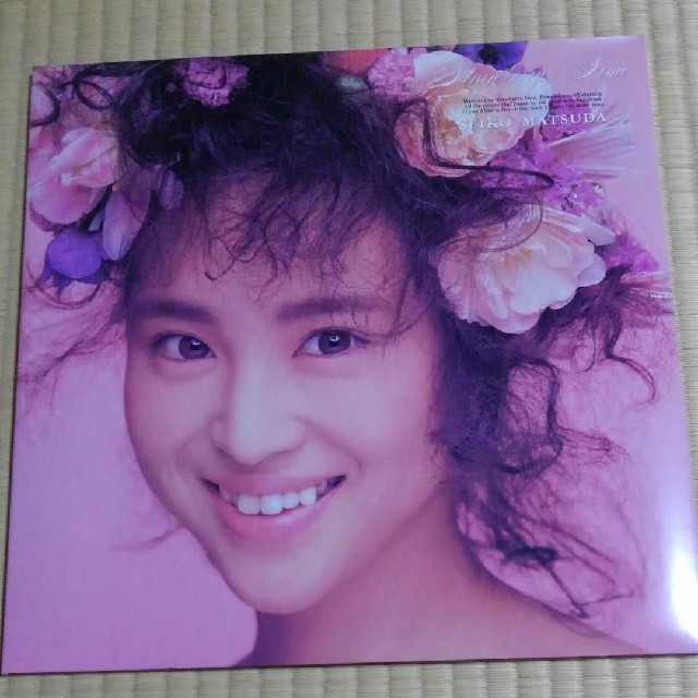 松田聖子 LPレコード Strawberry Time