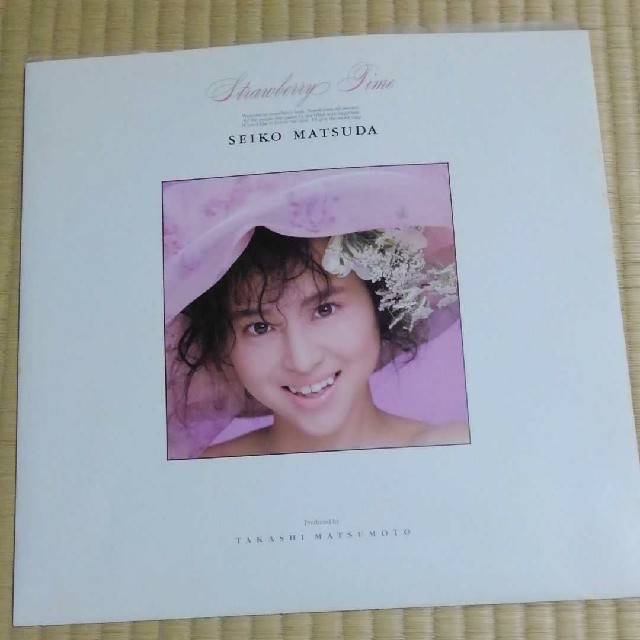 松田聖子 LPレコード Strawberry Time | tradexautomotive.com