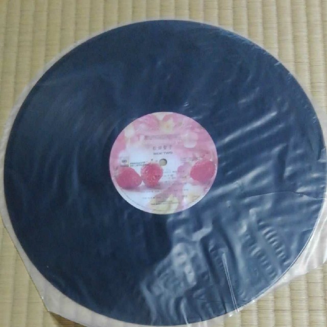 松田聖子 LPレコード Strawberry Time | tradexautomotive.com