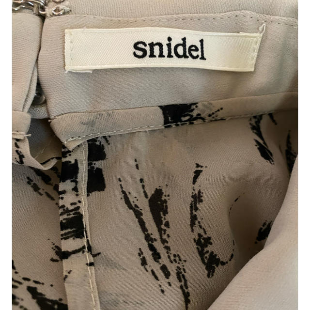 SNIDEL(スナイデル)のSnidel ♡ フレアワンピース レディースのワンピース(ミニワンピース)の商品写真