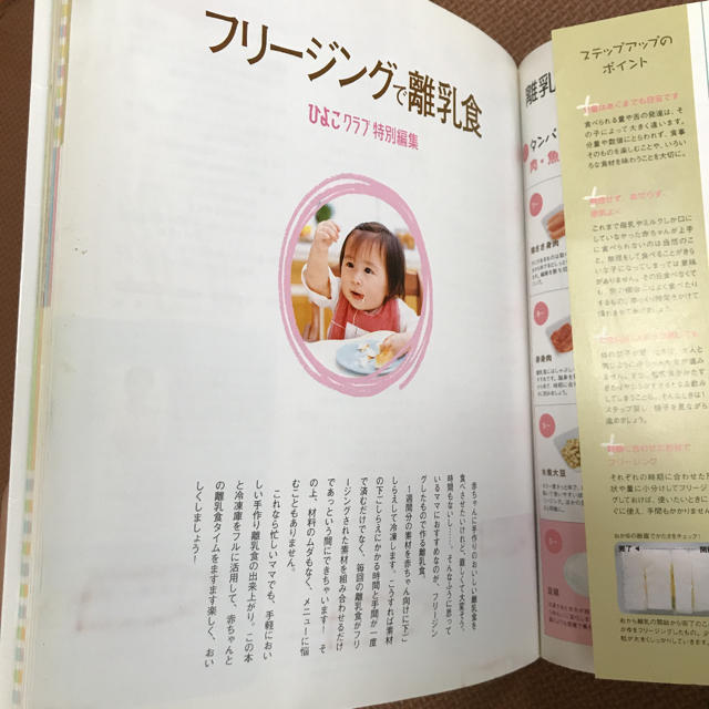 フリージングで離乳食 エンタメ/ホビーの本(住まい/暮らし/子育て)の商品写真