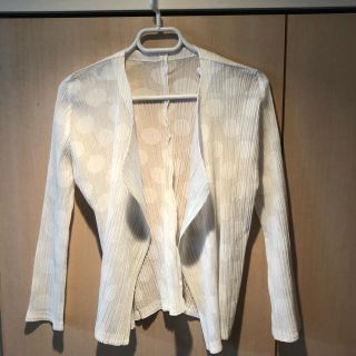 プリーツプリーズイッセイミヤケ(PLEATS PLEASE ISSEY MIYAKE)のプリーツプリーズ⭐︎カーデ(カーディガン)