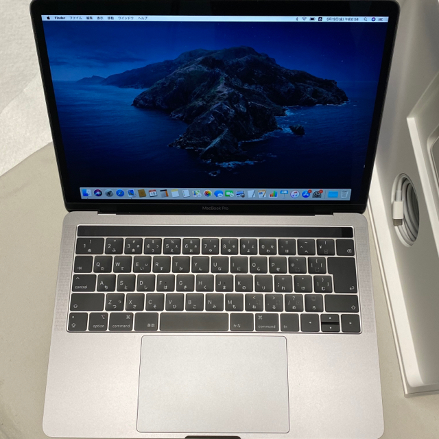 Apple(アップル)のDaniel様専用 Apple MacBook Pro 2018 13.3インチ スマホ/家電/カメラのPC/タブレット(ノートPC)の商品写真