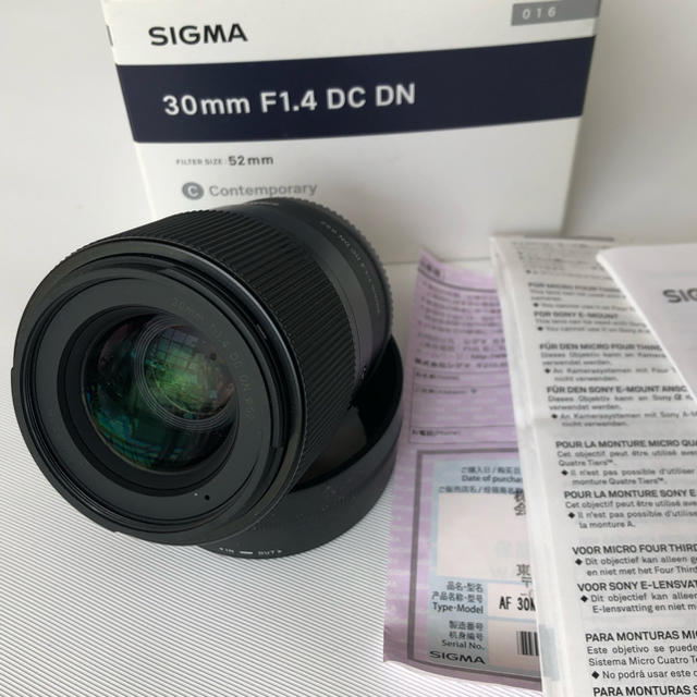 SIGMA - SIGMA 30mm f1.4 DC DN ソニーEマウントの通販 by sake's shop