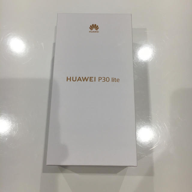 HUAWEI P30 lite ホワイト