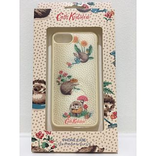 キャスキッドソン(Cath Kidston)の【新品】キャスキッドソン　iPhoneケース 6 6s 7 8  ハリネズミ (iPhoneケース)