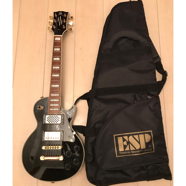 Esp Esp アンプ内蔵型ミニギター レスポールの通販 By Kotaro S Shop イーエスピーならラクマ