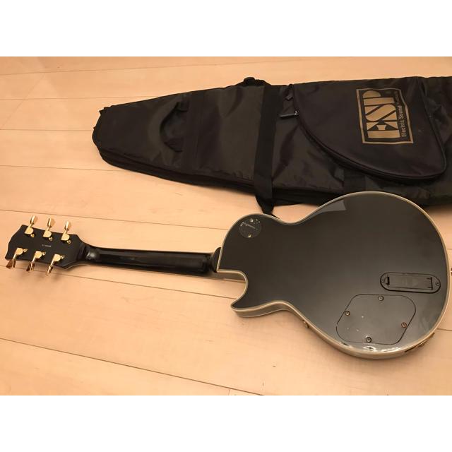 ESP アンプ内蔵型ミニギター　レスポール