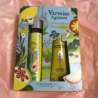 ロクシタン(L'OCCITANE)のL’OCCITANE  シトラスヴァーベナ　ミスト&ハンド(ハンドクリーム)