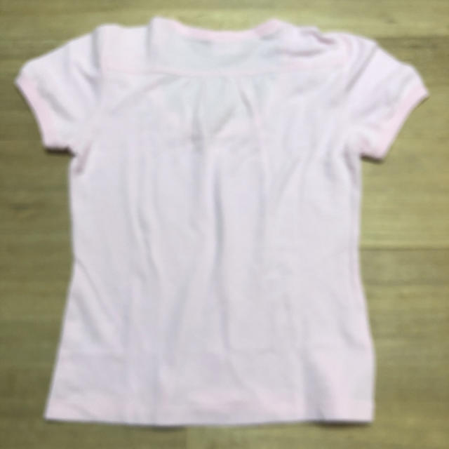 LACOSTE(ラコステ)のラコステシャツ キッズ/ベビー/マタニティのキッズ服女の子用(90cm~)(Tシャツ/カットソー)の商品写真