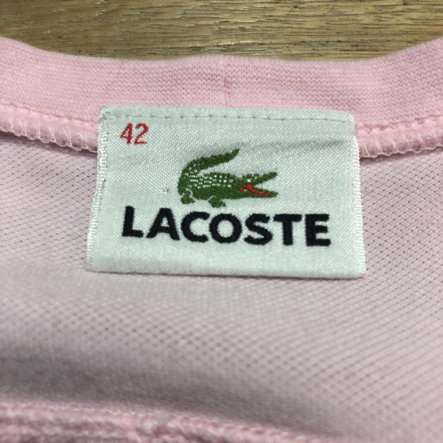 LACOSTE(ラコステ)のラコステシャツ キッズ/ベビー/マタニティのキッズ服女の子用(90cm~)(Tシャツ/カットソー)の商品写真