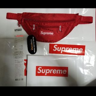 シュプリーム(Supreme)のsupreme Waist Bag 19ss シュプリーム ウエストバッグ(ウエストポーチ)