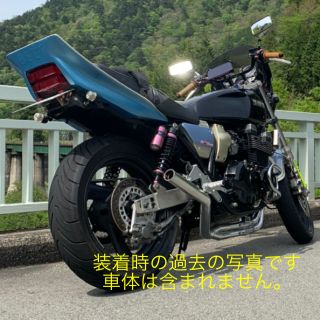 XJR400 テールカウル 黒M ヤマハ 純正  バイク 部品 4HM テールカウル 修復素材やペイント素材に 割れ欠け無し 品薄 希少品 車検 Genuine:22311456