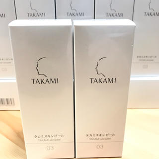 タカミ(TAKAMI)のタカミ スキンピール 2本セット　30ml(化粧水/ローション)