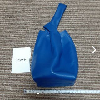 セオリー(theory)のtheory　トートバッグ　2way　ショルダーバッグ　ポシェット　本革　美品(ショルダーバッグ)