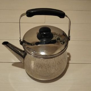 やかん ケトル ステンレス(3L)茶漉し付き(調理道具/製菓道具)