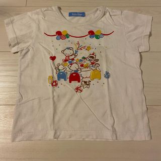 ファミリア(familiar)のファミリア　おはなしTシャツ　パーティー110(Tシャツ/カットソー)