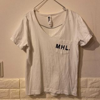 マーガレットハウエル(MARGARET HOWELL)の【 MHL 】Tシャツ【 II  】(Tシャツ(半袖/袖なし))