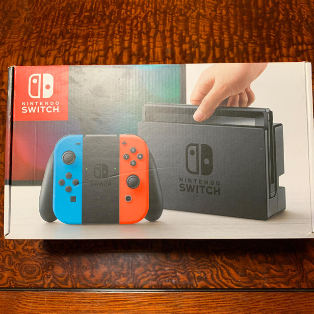 Nintendo Switch スイッチ本体《旧型》