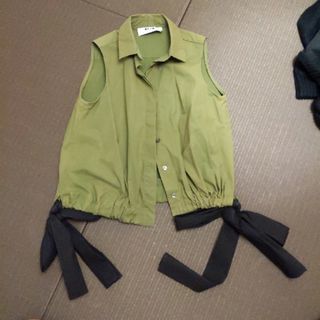 エムエスジイエム(MSGM)のMSGM シャツ♡(シャツ/ブラウス(半袖/袖なし))