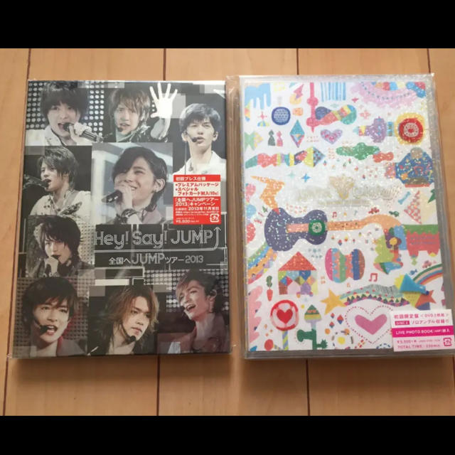 Hey Say Jump Hey Say Jump 13年 15年コンサートdvd 初回限定盤 の通販 By トトロ S Shop ヘイセイジャンプならラクマ