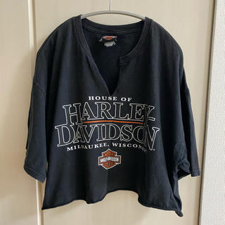 ハーレーダビッドソン(Harley Davidson)のハーレーTシャツ　古着　MARE セレクトT(Tシャツ(半袖/袖なし))