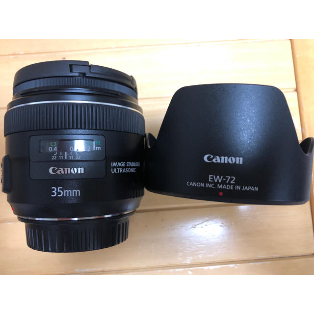 Canon EF 35mm F2 IS USM 品