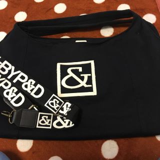 アンドバイピーアンドディー(&byP&D)の♡ピンキーのショルダーバッグ♡(ショルダーバッグ)