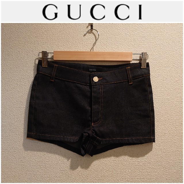 Gucci - 未使用品⭐GUCCI⭐グッチ⭐ショートパンツ⭐デニムパンツの通販 by oia's shop｜グッチならラクマ