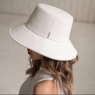 アリシアスタン(ALEXIA STAM)のアリシアスタン✨新品タグ付き　Terry Cloth Bucket Hat(ハット)