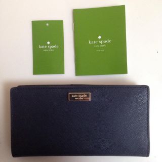 ケイトスペードニューヨーク(kate spade new york)の【新品】ケイトスペード 財布(長財布)