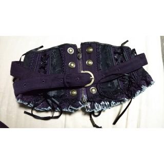 オッズオン ベルト(レディース)の通販 54点 | OZZONのレディースを買う ... OZZ ベルト付きコルセット