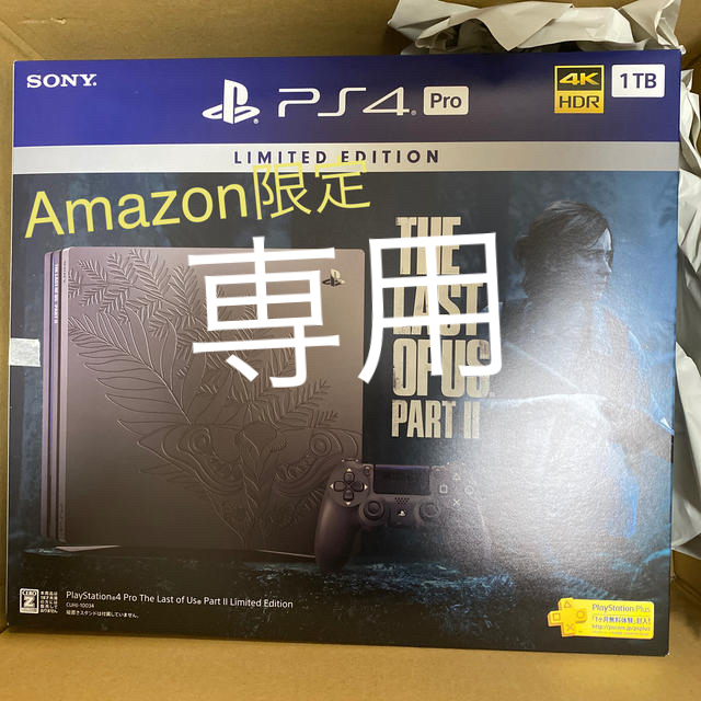 エンタメ/ホビーThe Last of Us Part II Limited Edition