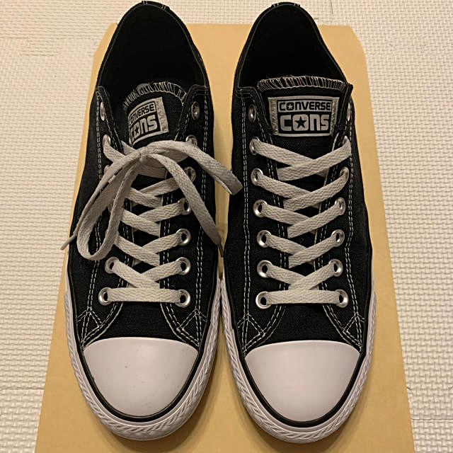 値下げ‼️【希少】converse cons ctas pro ox black