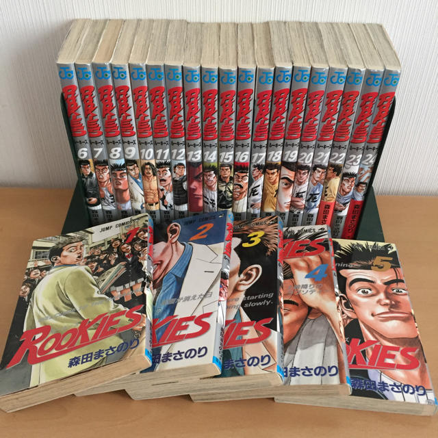 ROOKIES ルーキーズ　全巻セット 1巻〜24巻 エンタメ/ホビーの漫画(全巻セット)の商品写真