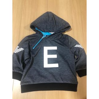 エンポリオアルマーニ(Emporio Armani)のEMPORIO ARMANI baby薄手フードパーカー6M新品未使用(シャツ/カットソー)