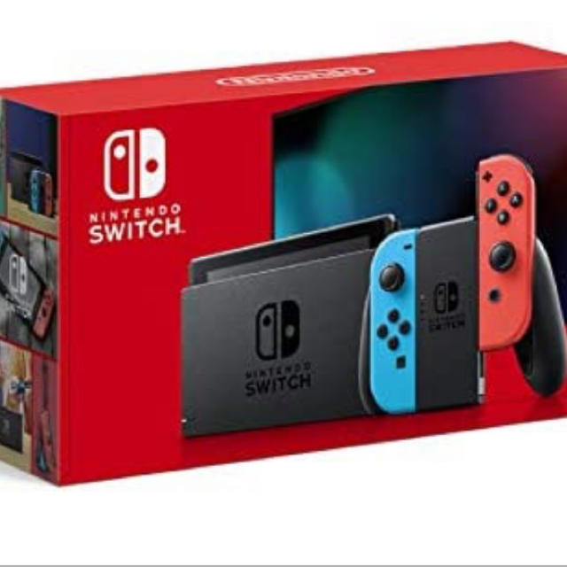 【新品未使用未開封‼️】任天堂switch本体