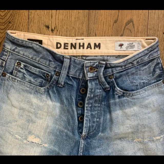 DENHAM デンハム ジーンズ ダメージデニム JAPAN ARTISAN