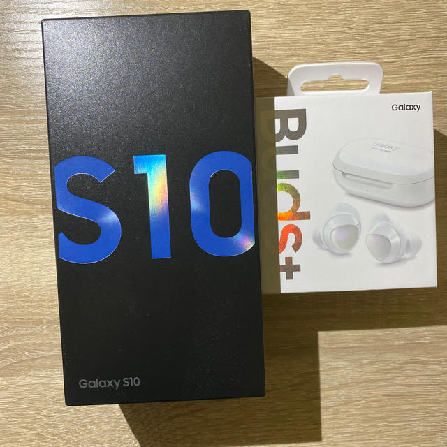 galaxy S10 galaxy buds＋