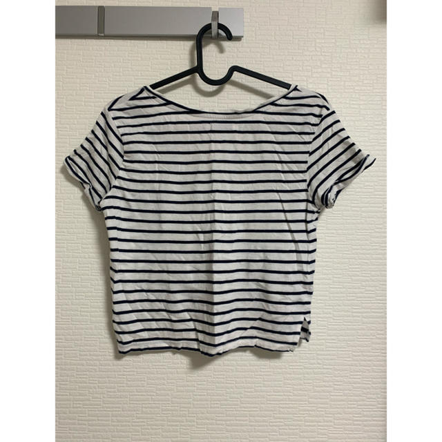 Bershka(ベルシュカ)のBershka☆ショートTシャツ レディースのトップス(Tシャツ(半袖/袖なし))の商品写真