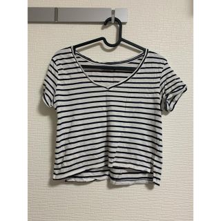 ベルシュカ(Bershka)のBershka☆ショートTシャツ(Tシャツ(半袖/袖なし))