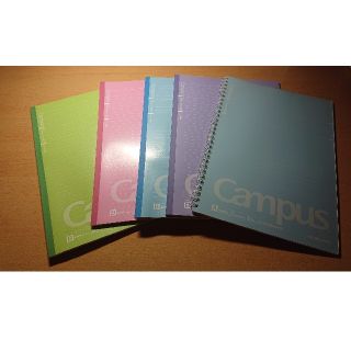 コクヨ(コクヨ)のKOKUYO Campusノート5冊セット(ノート/メモ帳/ふせん)