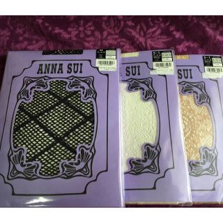 アナスイ(ANNA SUI)のANNA SUI ストッキングセット🎀(タイツ/ストッキング)