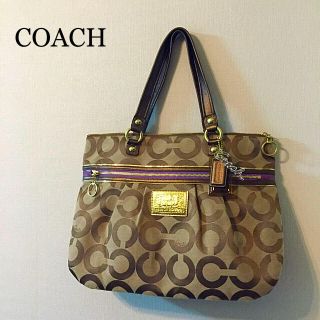 コーチ(COACH)のCOACH正規品トート♡美品(トートバッグ)